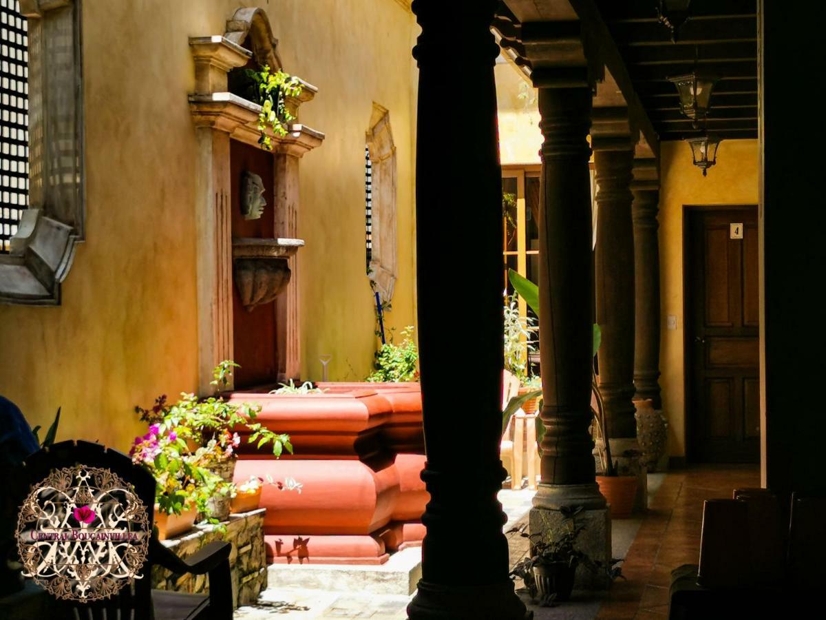 Central Bougainvillea Antigua Exterior photo